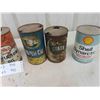 Image 4 : 7 Quart Oil Cans : Mobil Oil, Co Op , Esso Aviation, Enarc,  