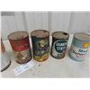 Image 5 : 7 Quart Oil Cans : Mobil Oil, Co Op , Esso Aviation, Enarc,  