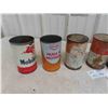 Image 6 : 7 Quart Oil Cans : Mobil Oil, Co Op , Esso Aviation, Enarc,  