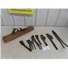 Image 1 : Block Planer, Forge Tongs, Adjustable Wrench , Plus