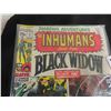 Image 3 : 2 Comics 'Inhumans' 'The Black Widow' 15c Cover
