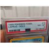 Image 3 : 1999 Pokemon Fossil Lapras-Holo PSA 8