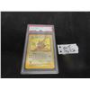 Image 1 : 1999 Pokemon Fossil Raichu-Holo PSA 5