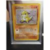Image 2 : 1999 Pokemon Game Sandshrew PSA 9 