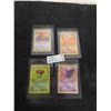Image 1 : 4 Pokemon Cards : Dragonite, Vileplumem