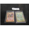 Image 1 : 2 Pokemon Cards : Entei, Scyther 