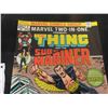 Image 3 : The Thing + The Submariner Marvel Comic 