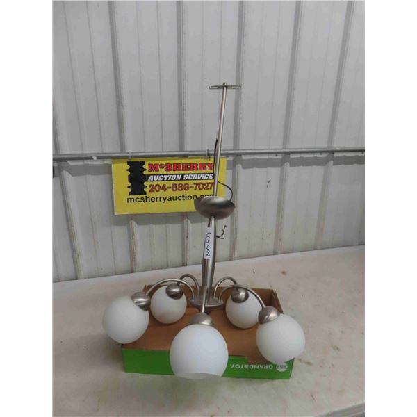 Modern Swag Light Fixture