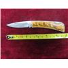 Image 3 : 3 Pocket Knives in Wood Case (Blade Length) 2.5'' (Total Length) 6'' 