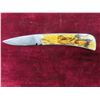 Image 8 : 3 Pocket Knives in Wood Case (Blade Length) 2.5'' (Total Length) 6'' 