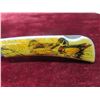 Image 9 : 3 Pocket Knives in Wood Case (Blade Length) 2.5'' (Total Length) 6'' 
