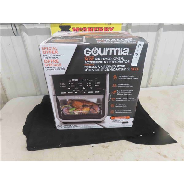 New Gourmia 14qt Air Fryer 