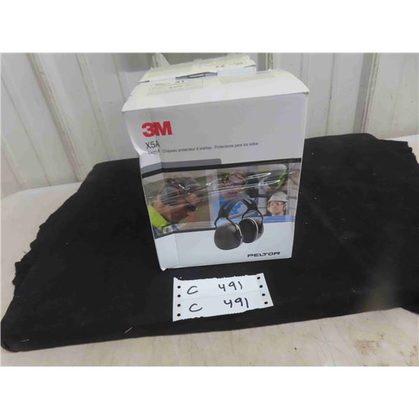 2 New Pelter Safety Ear Muffs