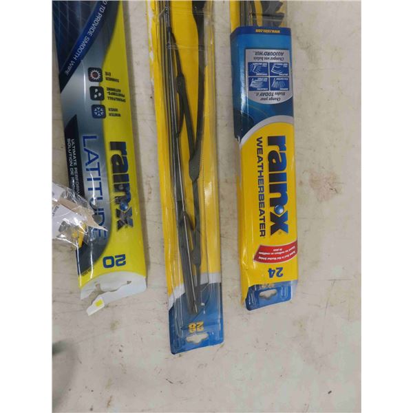 3 New Auto Windshield Wipers 20'' , 24'' , 28'' 