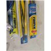Image 1 : 3 New Auto Windshield Wipers 20'' , 24'' , 28'' 