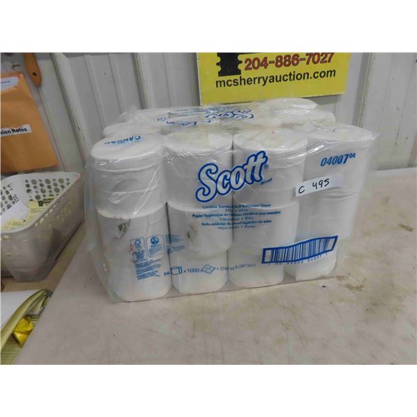 Scotts 30 Rolls of Bathroom Tissue (Sealed, New)