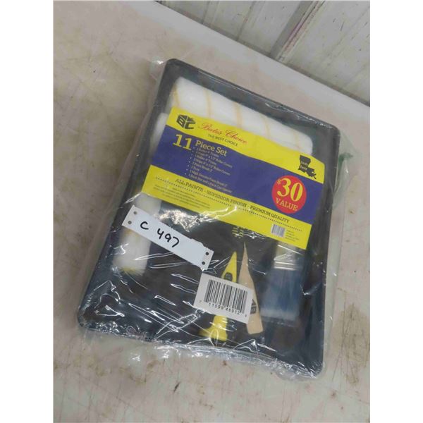 New Bates Choice 11pce Paint Set - Details in Picture