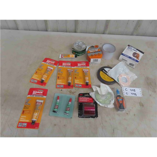 New Super Glue, Various Taps, Gorilla Glue & More 