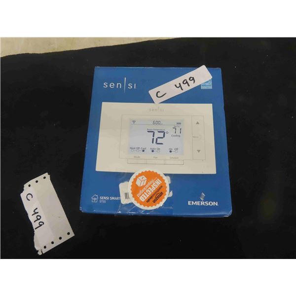 New Emerson Thermostat Model Sensi Smart ST55