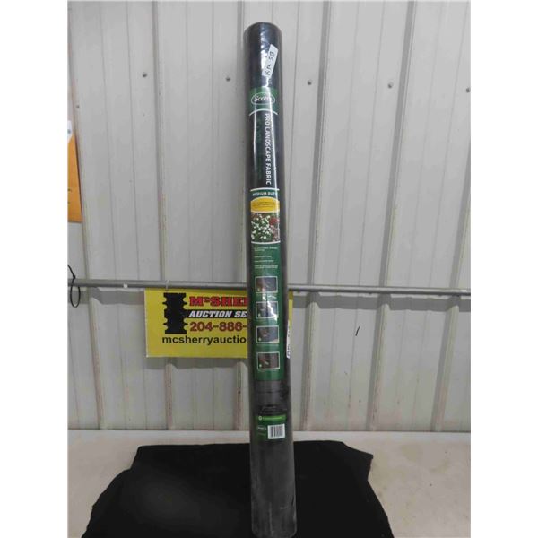 New Scotts Landscape Fabric 4ft x 100ft 