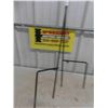 Image 4 : 2 New Metal Shephard Hook Planter Stands 