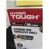 Image 3 : New Hyper Tough 20V Drill with Charger (No Battery)