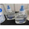 Image 2 : 2 New Purell Sanitizer Hand Rub Gel 2400ml , 3 New 