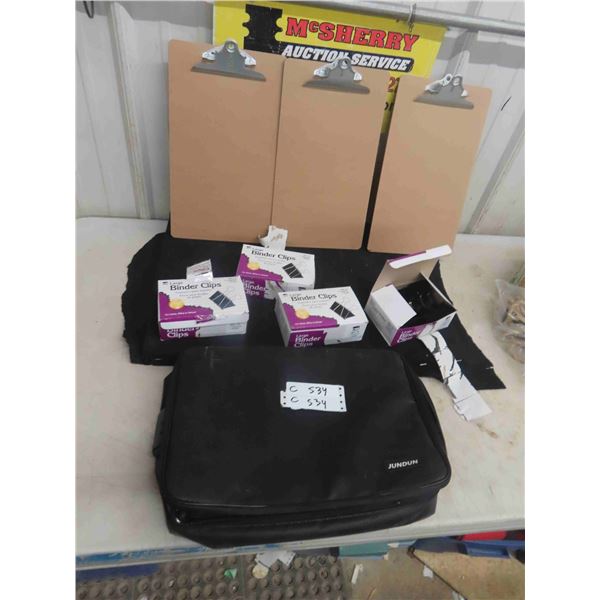 New Jundon Cary Organizer,  4 Packages of 48 1'' Binder 