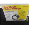 Image 2 : New (150)  'Waterline' 3/8'' to 7/8'' Hose Clamps 