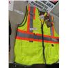 Image 7 : New Pioneer Size Large Safety Vest , New Mechanics Wear 