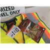 Image 8 : New Pioneer Size Large Safety Vest , New Mechanics Wear 