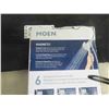 Image 4 : New Moen 6 Setting Shower Head with Magnetic Dock 