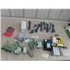 Image 1 : New Electrical Related: 10 Plugs, Wall Charger, Cords, Switches, 