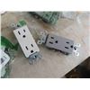 Image 2 : New Electrical Related: 10 Plugs, Wall Charger, Cords, Switches, 