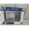 Image 2 : 2 Packages of New Floor Tiles (10) 12'' x 12'' Each Plus Vinyl Dry 