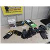 Image 1 : New Pelter Safety Ear Muffs, 100 New Disposable Gloves, 12