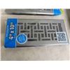 Image 4 : 5 New Decorative Floor Register Covers (2) 6'' x 14'' (3) 4'' x 10'' 