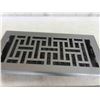 Image 5 : 5 New Decorative Floor Register Covers (2) 6'' x 14'' (3) 4'' x 10'' 