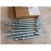 Image 2 : 5/8'' x 7'' Concrete Anchors , 1'' x 6'' Brackets, (6) Brackets 