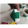 Image 4 : 16 Rolls of 4'' Sticker Arrows - 100 Arrows in Each Roll, Total