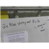 Image 3 : 2 New Blue Sticky Mats 18'' x 36'' Commercial or Residential