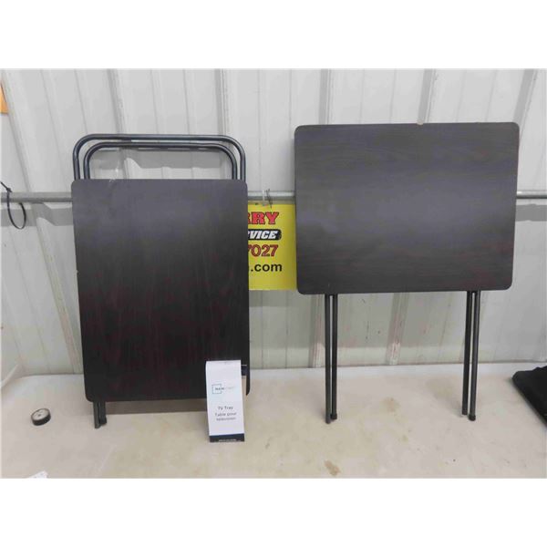 2 New Main Stays TV Tables 20'' x 15'' x 24''