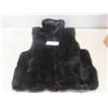 Image 1 : 100% New Zealand Oppossum Fur Vest Lined Size Medium