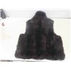 Image 3 : 100% New Zealand Oppossum Fur Vest Lined Size Medium