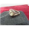 Image 4 : 14kt Gold Ring with Cubic Zirconia amd Prasiolite Size 9, 