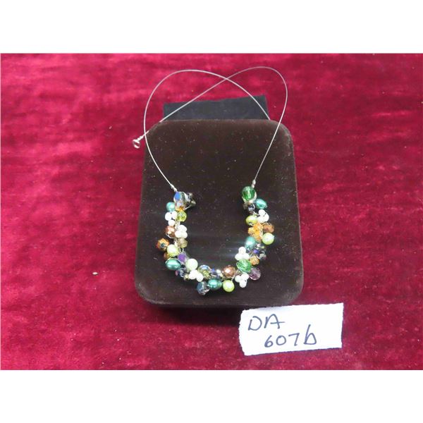 Multi Stone Necklace - Very Pretty