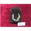 Image 1 : Multi Stone Necklace - Very Pretty