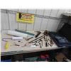 Image 1 : Squeegees, Grease Guns, Wrecking Bars, Drill Bits, 