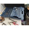 Image 2 : Squeegees, Grease Guns, Wrecking Bars, Drill Bits, 