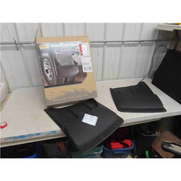 New Husky Dually Mud Flaps 